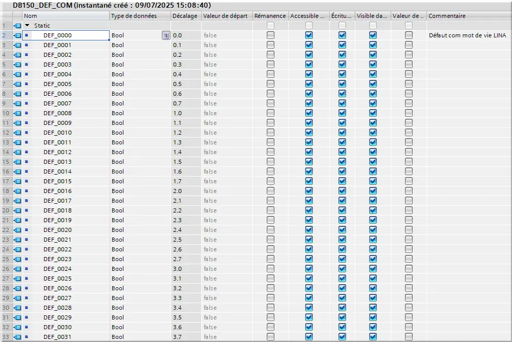 DB150_DEF_COM mot vie