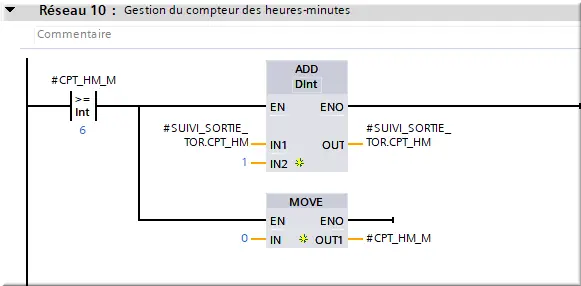 FB2008 Net 10 compteur HH:MM