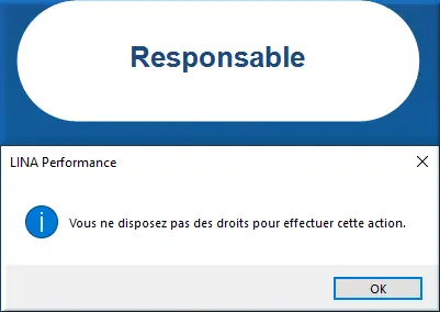 Déclaration des cycles de contrôle sous LINA