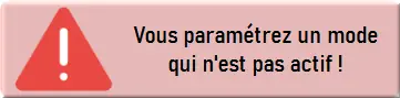 Popup mode incorrect